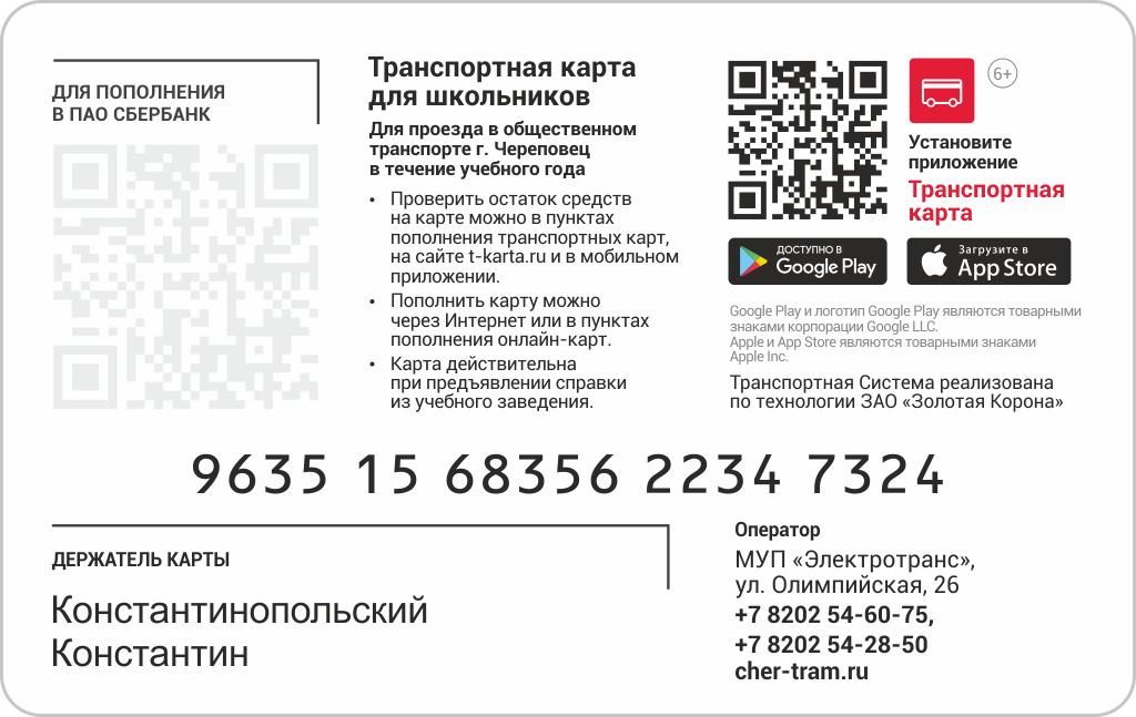 Проездная карта для студентов саратов